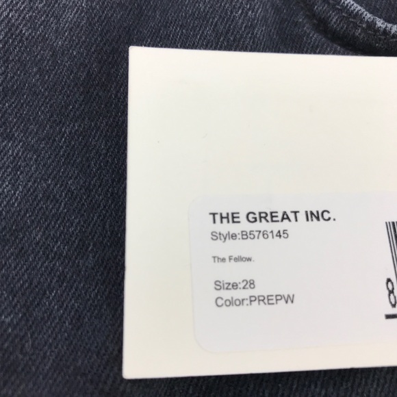 The Great The Fellow Vintage Cropped Jeans - Picture 5 of 12